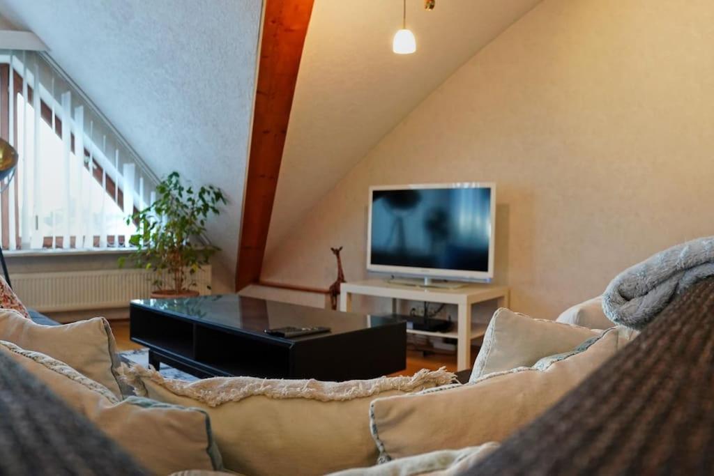 Grosse, Helle Wohnung Fuer Bis Zu 6 Personen Вайнхайм Экстерьер фото