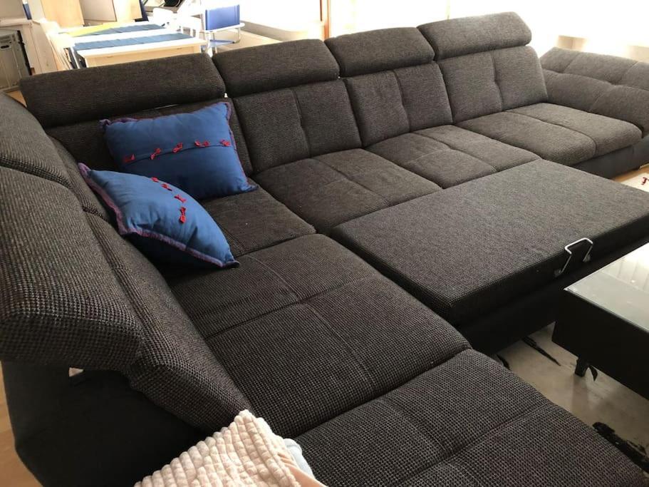 Grosse, Helle Wohnung Fuer Bis Zu 6 Personen Вайнхайм Экстерьер фото