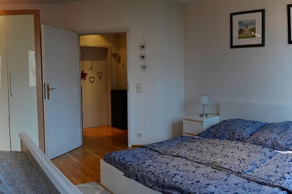 Grosse, Helle Wohnung Fuer Bis Zu 6 Personen Вайнхайм Экстерьер фото
